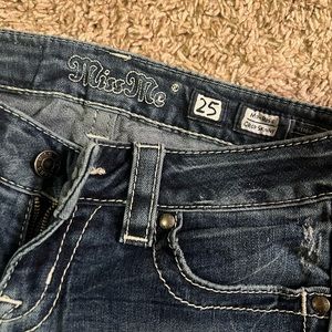 Miss Me cropped Jeans